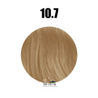 Фарба для волосся Elea Professional Artisto Color №10.7 "Світлий коричневий блондин"